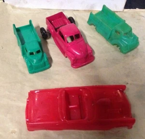 Vintage 1955 Plastic Thunderstreak Plastic Lapin Trucks Plastic Irwin Truck - Picture 1 of 4