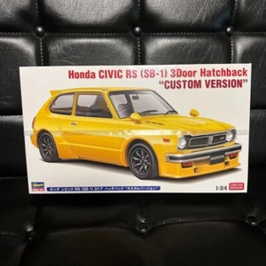 Hasegawa 1/24 Honda Civic RS (SB-1) 3door Custom Model 20715 Assembled kit Jp - Picture 1 of 4