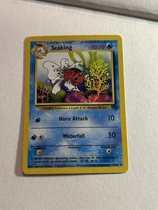 Seaking 46/64 Jungle Set Original NEAR MINT Pokemon Card - Picture 1 of 3