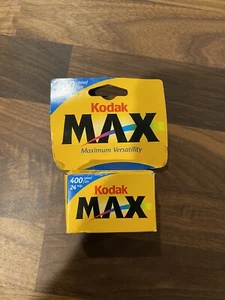 Kodak Max 400 Film abgelaufen 2001, 24 Belichtungen - Bild 1 von 4