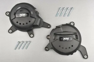 AVDB Satz Motordeckel Protektor Sturzpad Cover KTM RC 125 200 390 2017-2021 - Picture 1 of 3