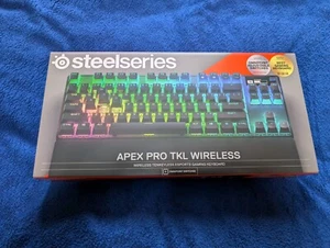 SteelSeries Apex Pro TKL Tastiera da Gioco Meccanica - US - Foto 1 di 4