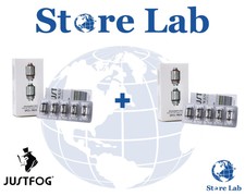 Resistenze coil atomizzatore Justfog Q16/C14//P16A 1.6 1.2 ohm x10 Italia orig