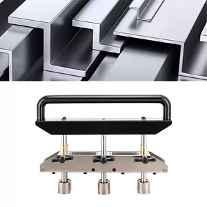 3Station Edge Roller Steel Sheet Metal Edge Roller Bender Hydraulic Bending Tool - Picture 1 of 20