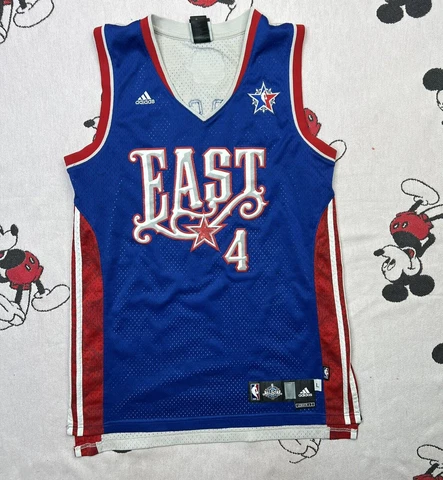 All Star Game Jersey Chris Bosh Adidas +2 length Sz L Cover