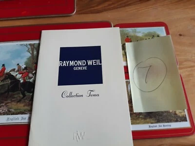 A New 1998 Raymond Weil NEW Watch SALE BROCHURE Model TEMA  now 24 years ago - Image 1 of 4