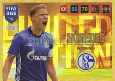 2017 Panini FIFA 365 Cards - Benedikt Höwedes - Limited Edition