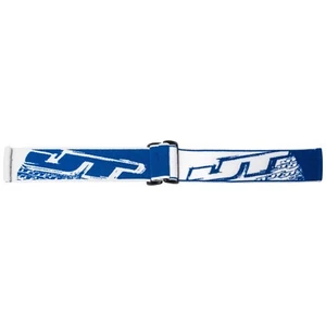 JT TAO Tejido Espectro Correa para Gafas Proflex Máscara Dinastía Azul Blanco - Imagen 1 de 3