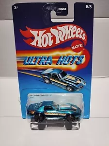 2025 Hot Wheels Ultra Hots '69 Copo Corvette 8/8 Chevy (Spectraflame Blue) 🆕 - Picture 1 of 6