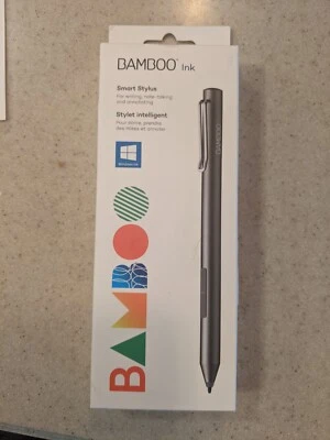 Wacom Bamboo Ink Smart Stylus Pen - Black - Image 1 of 4