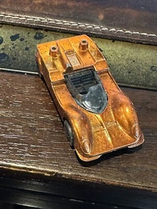 1968 Hot Wheels Redline Chaparral 2G Bronze Original Missing Spoiler Nice Shape - Picture 1 of 3