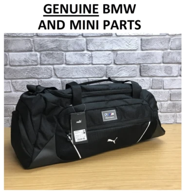 Original BMW M Motorsport Reisetasche schwarz 25L, Rucksack. Hütte, Turnhalle etc. 33C - Bild 1 von 4