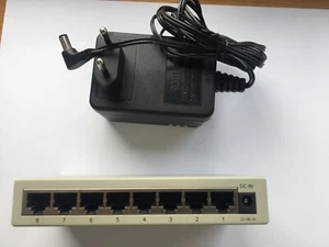 8-Port 10/100 Mbps Ethernet Switch - Bild 1 von 4