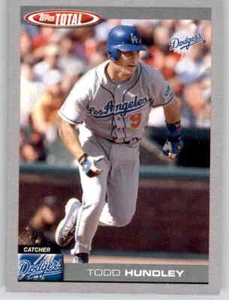 2004 Topps Total Todd Hundley Base Card MLB PWE Dodgers #471 - Picture 1 of 2