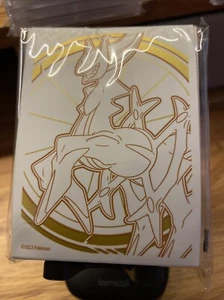 Pokemon Card Sleeves Arceus 65 Sleeves - Imagen 1 de 3