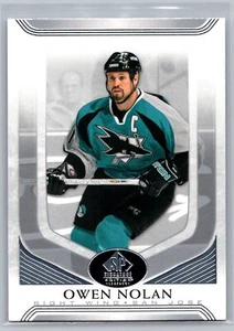 2020-21 SP Signature Edition Legends #87 Owen Nolan San Jose Sharks - Picture 1 of 2