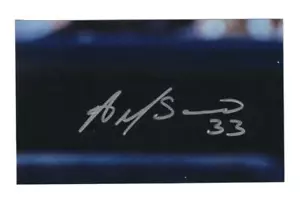 Alfonso Soriano Signed Autographed Cut Photo Chicago Cubs NY Yankees - Picture 1 of 1