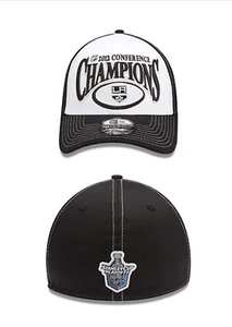 Los Angeles Kings 2012 Conference Champions Locker Room Hockey Hat Youth Cap LA - Picture 1 of 6
