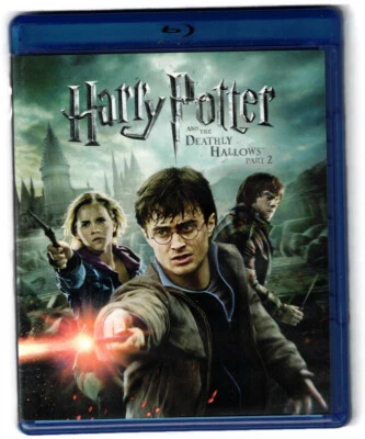 Harry Potter and the Deathly Hallows Part 2 DVD Warner Bros 2010 - Image 1 of 3
