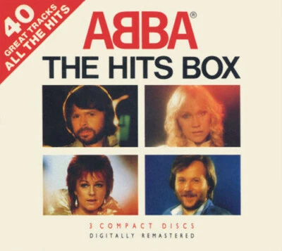 ABBA ‎– The Hits Box (1990) Pickwick Music 3 CD Box NEW sealed UK - Image 1 of 2