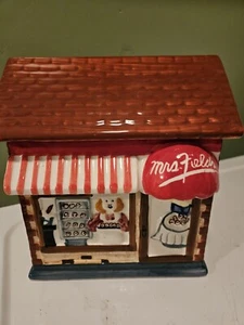 COLLECTIBLE MRS FIELDS COOKIE JAR - Picture 1 of 4