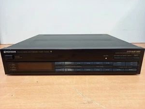 Pioneer FM/AM Digital Synthesizer Tuner - schwarz - nur Gerät (F-X440L) (3915) - Bild 1 von 12