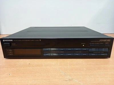 Pioneer FM/AM Digital Synthesizer Tuner - Black - Unit Only (F-X440L)(3915)  - Image 1 of 4