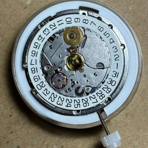 Original Swiss Made Silber ETA 205.111 Kunstkinetische Energie Uhrwerk - Bild 1 von 3