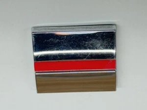 Saturn Sky Red Line Emblem Logo Sign Badge Rear Bumper 07-09 OEM - Picture 1 of 10