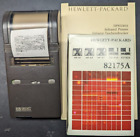 Hewlett Packard HP 82240A Infrared Thermal Printer w/ 7 Rolls - Tested, Working!