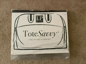Tote Savvy Original 11-Pocket Diaper Bag Insert Purse Organizer Almond  - Picture 1 of 10