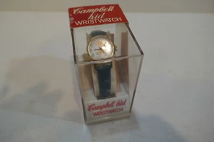 N.O.S. 1982 wind-up Original edition Campbell Soup Company Kid Character Watch - Picture 1 of 5