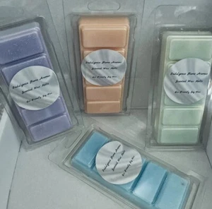 6 Designer Scented Wax Melts Snap Bars Bundle. Comes Gift Boxed. - Picture 1 of 5