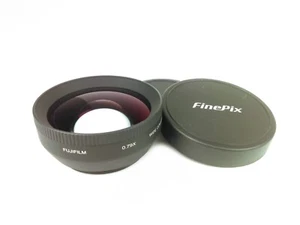 FUJIFILM FinePix 0.79x Wide Conversion Lens - Attaches to 55mm Adapter Ring - Picture 1 of 5