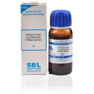 SBL Homeopathy Eriodictyon Glutinosum Mother Tincture Q (30 ML) - Picture 1 of 1