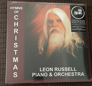 NEW Sealed LEON RUSSELL Hymns Of Christmas vinyl LP RSD BF 2024 Green Ltd /1300 - Picture 1 of 3