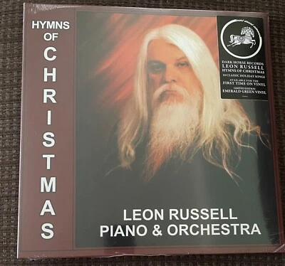 NEW Sealed LEON RUSSELL Hymns Of Christmas vinyl LP RSD BF 2024 Green Ltd /1300 - Image 1 of 3