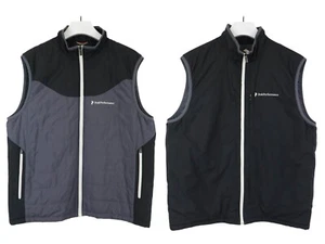 Peak Performance G Levin V Vest Men 2XL Thin Reversible Two Side Zipper - Picture 1 of 14