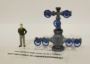O Scale Wellhead Christmas Tree - Model Railroads - UNPAINTED - Imagen 1 de 10