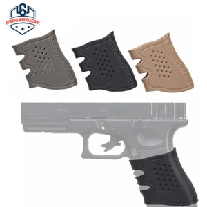 Tactical Pistol Rubber Grip Glove for Glock 17 19 20 21 22 23 25 31 32 34 35 37 - Picture 1 of 12
