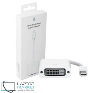New Genuine Apple Mini DisplayPort to DVI Cable Adapter MB570Z/B - Imagen 1 de 1