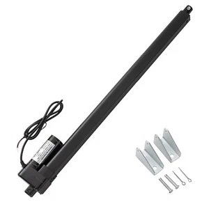 Actuador Lineal DC12V Carrera 28 Pulgadas 28" Motor 3000N 660lbs IP65 Impermeable EE. UU. - Imagen 1 de 9