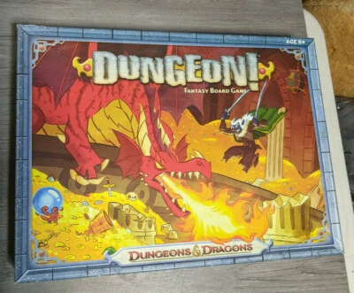 Dungeons and Dragons Dungeon! Fantasy Board Game Wizards of the Coast - Image 1 of 4