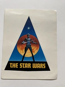 Star Wars Vintage SW Production Crew Sticker - Picture 1 of 5