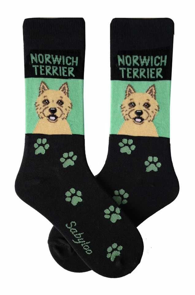 Calcetines Norwich Terrier unisex Foto 1 de 1
