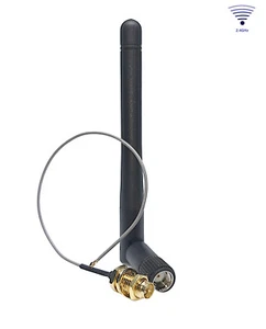 Antena 2,4 GHz RP-SMA z I.PX4 maks. 30cm np. Router WiFi, urządzenie WLAN - Zdjęcie 1 z 7