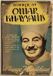 Abendessen bei Omar Khayyam's von George Mardikian (1944, 1. Aufl., signiert, HCDJ) 4034 - Bild 1 von 24