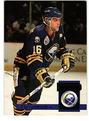Donruss #37 Pat LaFontaine 1993-94, Buffalo Sabres Foto 1 de 2