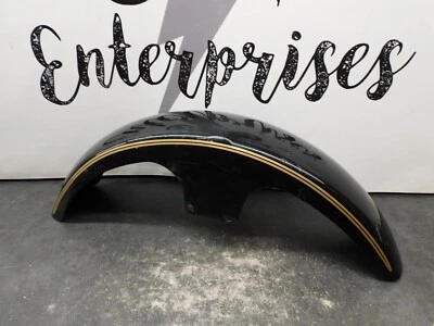 Guardabarros de acero Harley Super Glide Sportster Low Boy NOS 2463 Foto 1 de 4