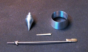 Mini World 4852 - 1/48 - Air Intake, Pitots For Mig-21f-13, For Trumpeter Kit - Picture 1 of 8